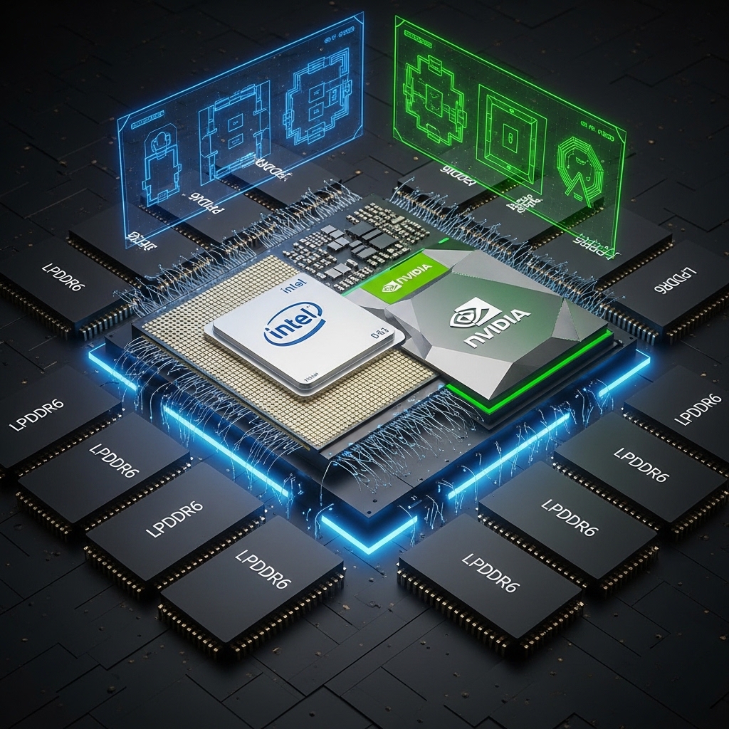 IntelとNVIDIAのコラボレーションコンセプト