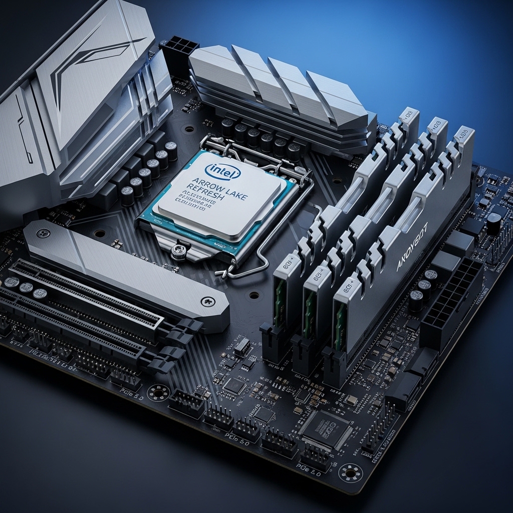 Intel Arrow Lake Refresh レビュー解禁日が判明 - 3月23日にCore