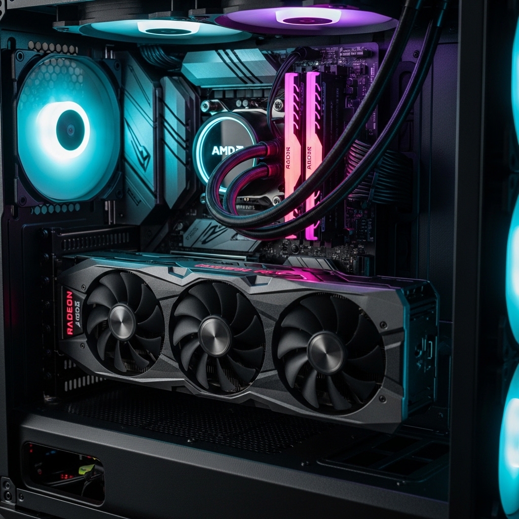 AMD Radeon RX 7000シリーズGPUが見える最新ゲーミングPC