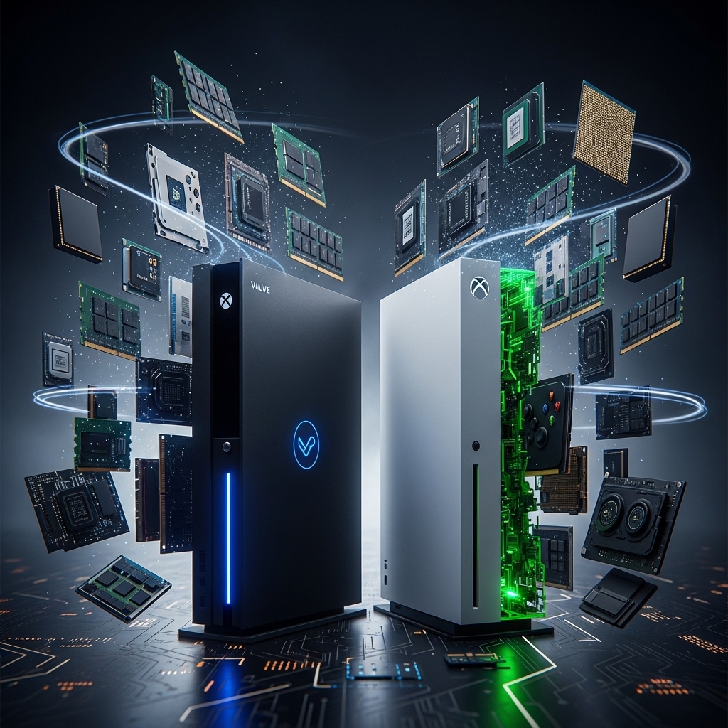 Valve Steam Machineコンソールと次世代Xbox