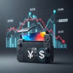 ゲーム機ビジネスにおける為替影響のコンセプト可視化