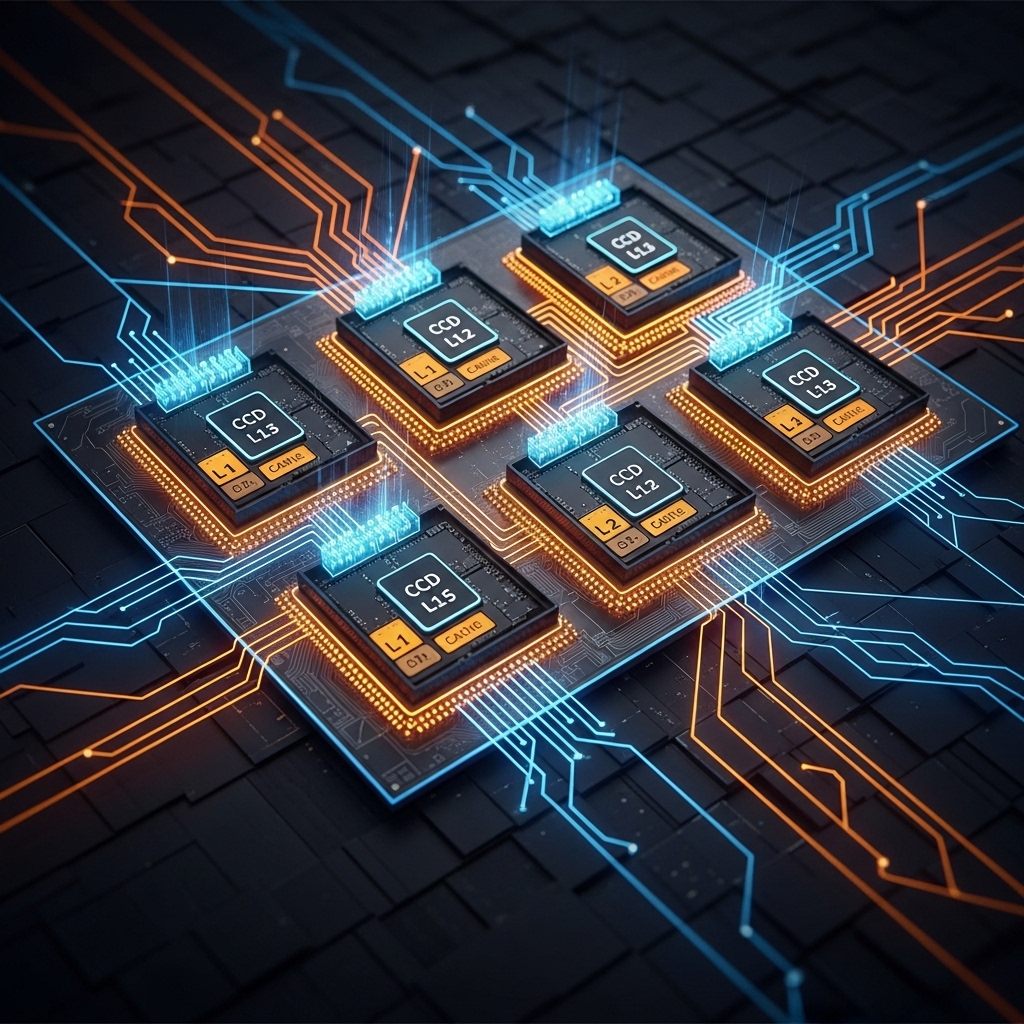 AMD「Olympic Ridge」デスクトップCPUのコア数構成がリーク——Zen 6世代