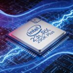 著名な「290K Plus」ブランドが付いたインテル Core Ultra 9 プロセッサー