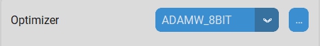 Optimizer ADAMW_8BIT