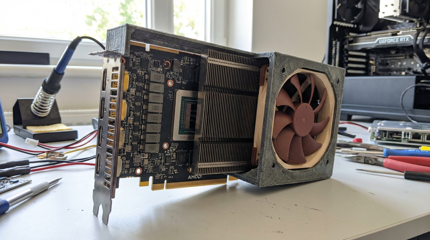 8年前のサーバーGPUが復権中：AMD Radeon Instinct MI50は32GB HBM2で