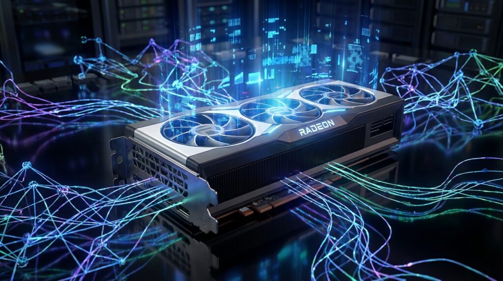 AMD Radeon RX 6000シリーズのグラフィックスカード