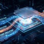 コンソール用SoC・競合x86・レガシーコードなど複数のアーキテクチャからバイナリコードのストリームが流れ込むIntelのx86 CPUチップ