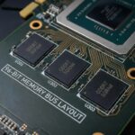 グラフィックスカードの基板を接写した写真