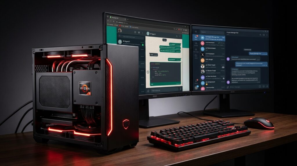 AMD製ミニデスクトップワークステーション