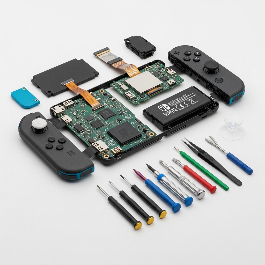 Nintendo Switch（バッテリー改良版） Amazonリニュー Nintendo Switch バッテリー強化版整備品
