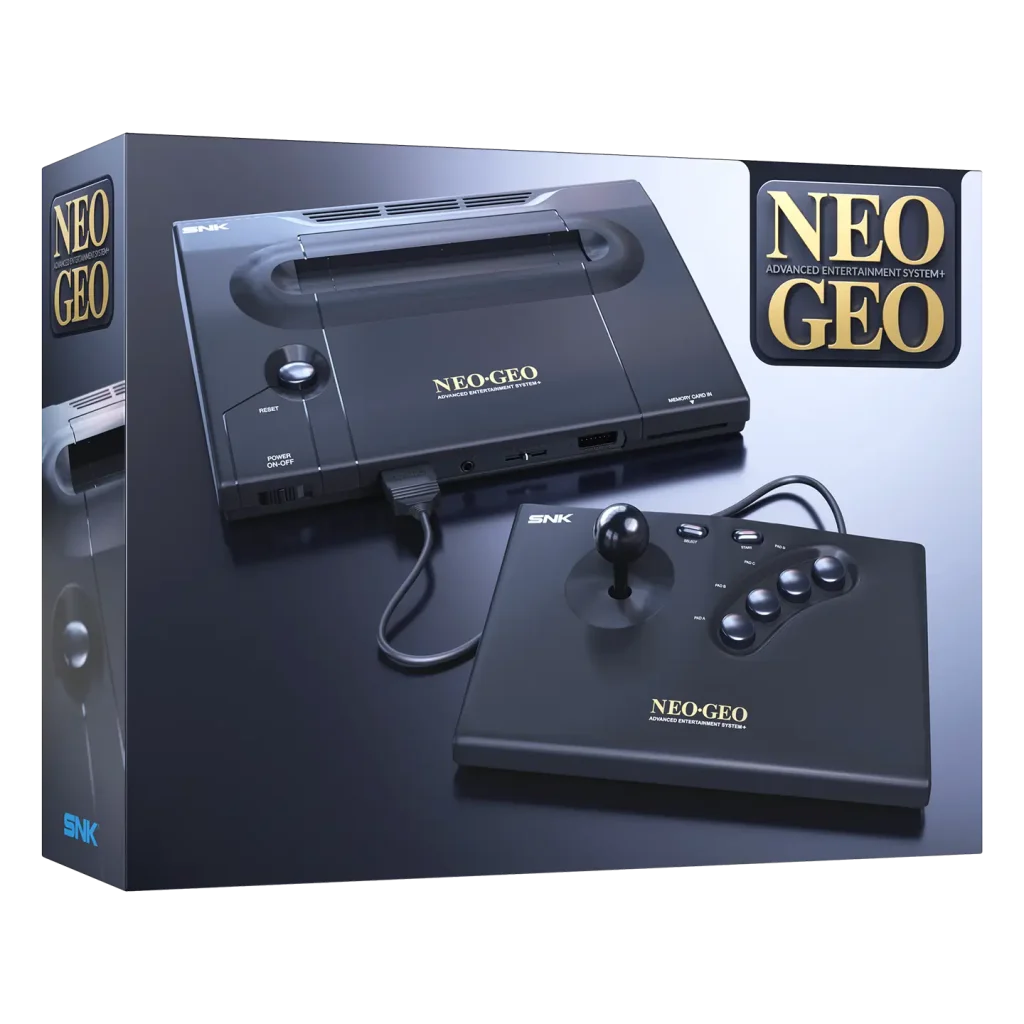 NEOGEO AES+、35周年で復活——エミュレーションなし、ASICチップ NEOGEO AES+、35周年で復活——エミュレーションなし、ASICチップ