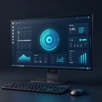 Windows OSのパフォーマンス改革プロジェクトをイメージしたコンセプトアート