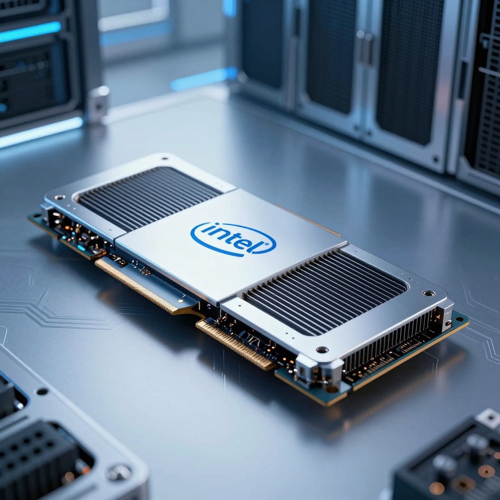 IntelはXe3Pグラフィックスを搭載したCrescent Island AIおよびワーク