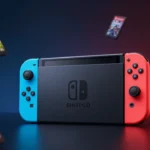 Nintendo Switch 2のコンセプトアート。