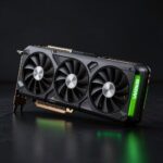 映画的な製品写真スタイル、NVIDIAのゲーミンググラフィックスカード