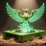 埃の中から不死鳥のように蘇る旧世代のグリーンのグラフィックカード