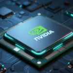 NVIDIAラップトップSoC（N1X）をイメージしたコンセプトアート。